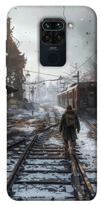 Чохол на Xiaomi Redmi Note 9 / Redmi 10X Сталкер v14 фото 1 з 1