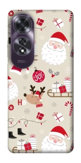 Чохол на Oppo A60 Новорічний v1 фото 1 з 1