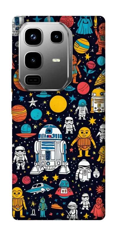 Чехол на Infinix Note 50 Pro Star Wars background ver.2 фото 1 из 1