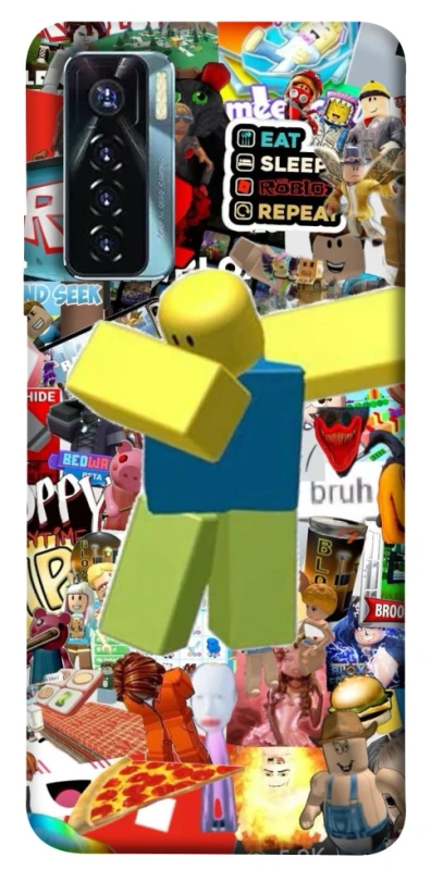Чохол на TECNO Camon 17 Pro Roblox style фото 1 з 1