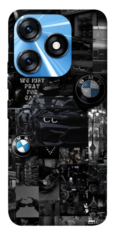 Чохол на TECNO Spark 10 BMW collage ver.3 фото 1 з 1