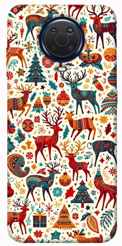 Чохол на Nokia G20 / G10 / 6.3 Christmas spirit ver.5 фото 1 з 1