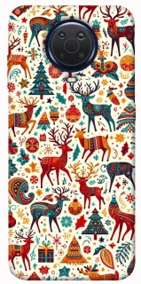 Чехол на Nokia G20 / G10 / 6.3 Christmas spirit ver.5 фото 1 из 1