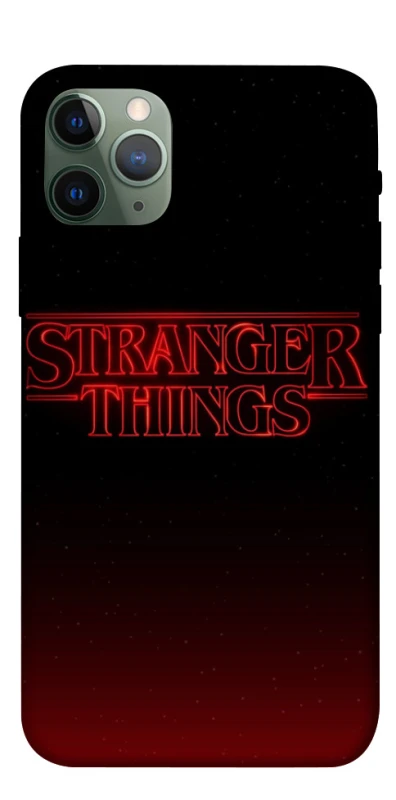 Чехол на Apple iPhone 11 Pro (5.8") Stranger Things ver.18 фото 1 из 1