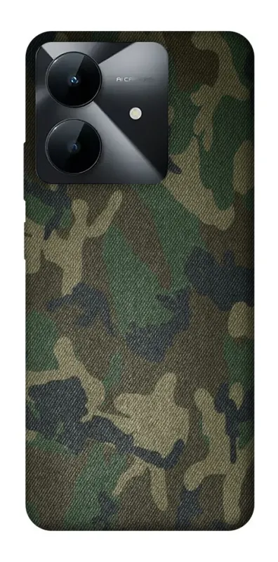 Чехол на Realme Note 60x camouflage v1 фото 1 из 1