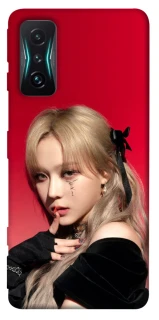 Чохол на Xiaomi Redmi K50 Gaming Aespa-Winter фото 1 з 1