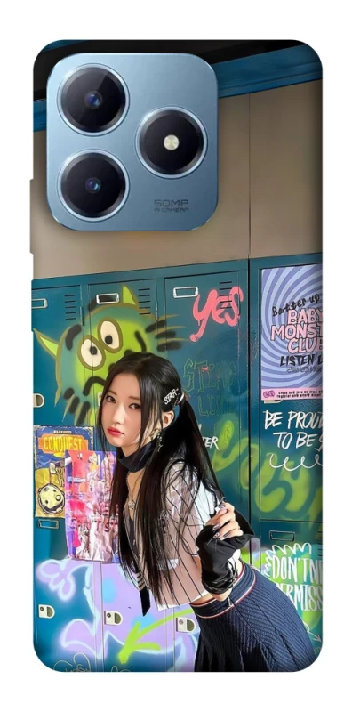 Чохол на Realme C63 Asa v2 - BABYMONSTER фото 1 з 1