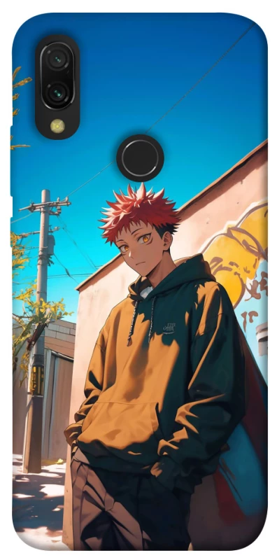 Чохол на Xiaomi Redmi 7 Yuji Itadori фото 1 з 1