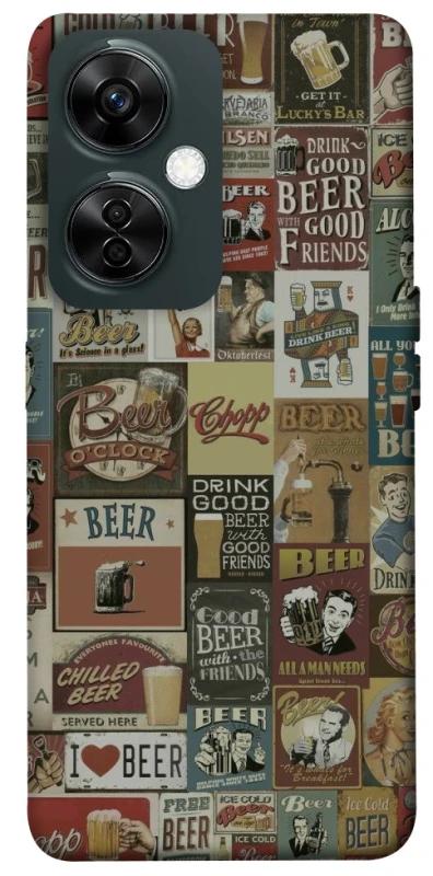 Чохол на OnePlus Nord CE 3 Lite Retro collage ver.1 фото 1 з 1