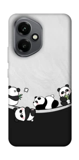 Чехол на Honor 400 Four pandas фото 1 из 1
