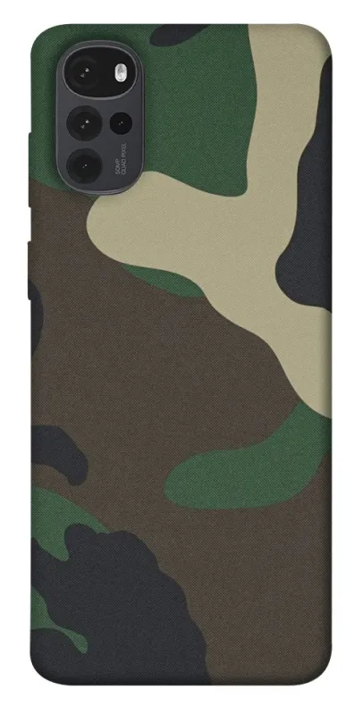 Чохол на Motorola Moto G22 Camouflage v8 фото 1 з 1