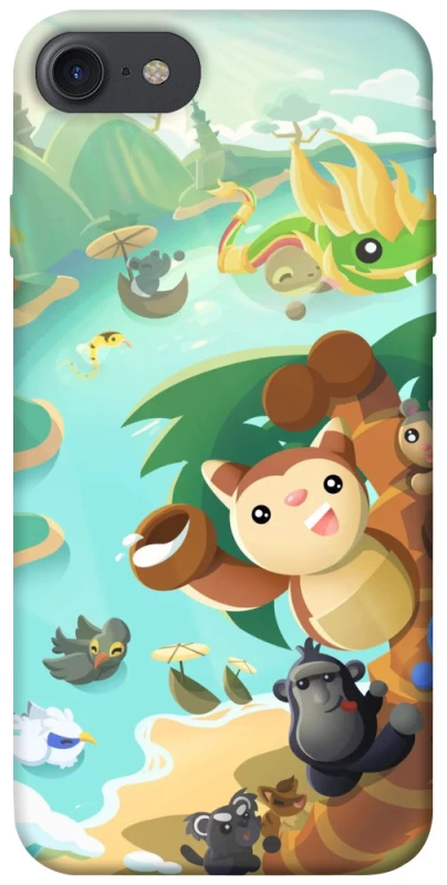 Чохол на Apple iPhone 7 / 8 (4.7") Adopt Me Tropical Adventure фото 1 з 1