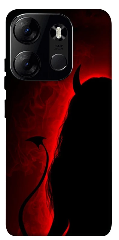 Чохол на Tecno Spark Go 2023 Red Love фото 1 з 1