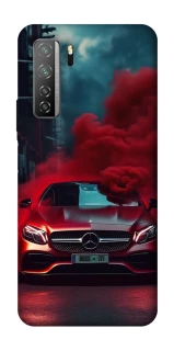 Чохол на Huawei Nova 7 SE Mercedes in smoke фото 1 з 1