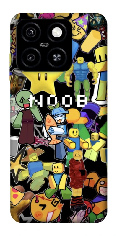 Чохол на ZTE Blade A55 4G Roblox Noob фото 1 з 1