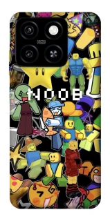 Чохол на ZTE Blade A55 4G Roblox Noob фото 1 з 1