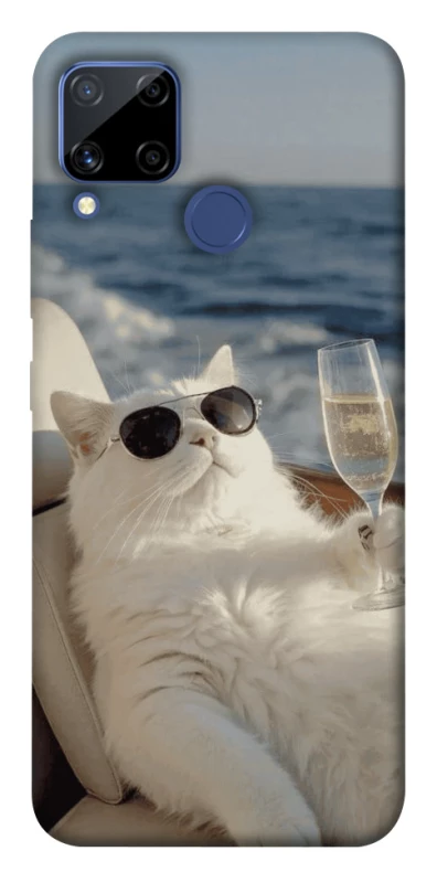 Чохол на Realme C15 Smile v3 фото 1 з 1