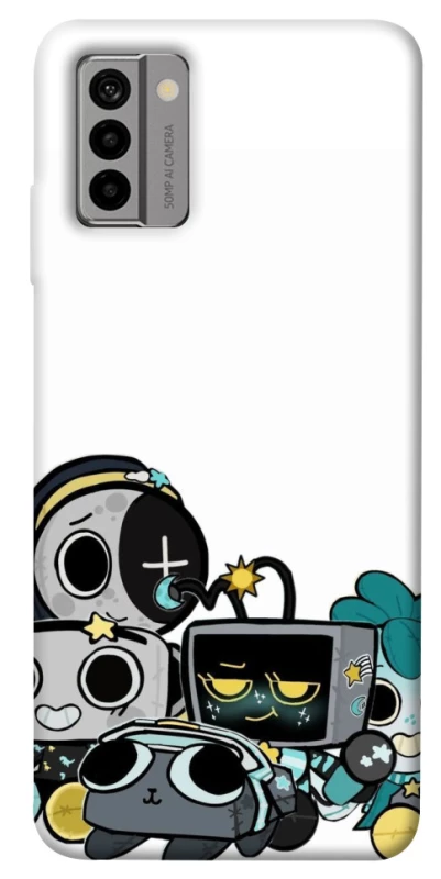 Чехол на Nokia G22 Dandy World Heroes фото 1 из 1