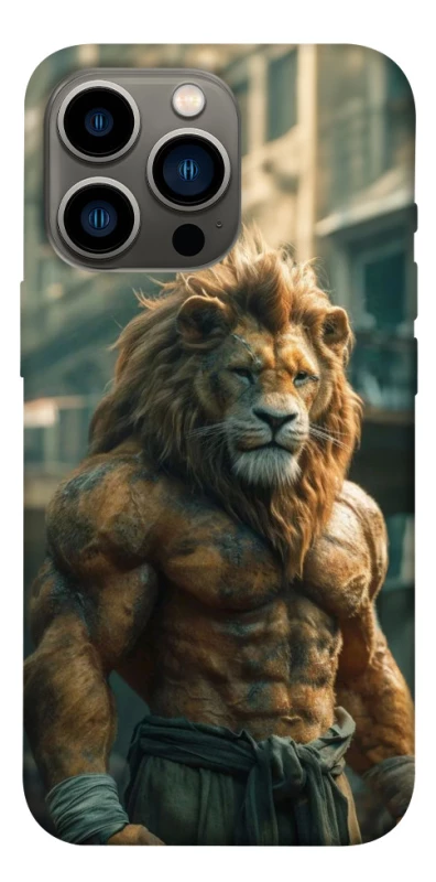 Чехол на Apple iPhone 13 Pro (6.1") Лев фото 1 из 1