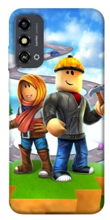 Чохол на ZTE Blade A53 Roblox Builder Adventure фото 1 з 1