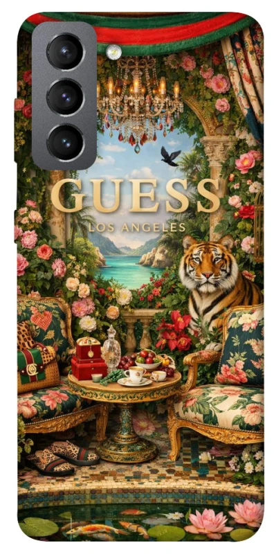 Чехол на Samsung Galaxy S21 FE Guess фото 1 из 1