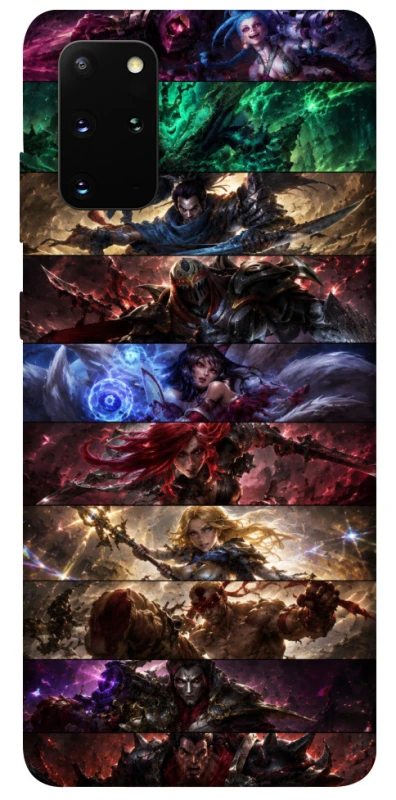 Чохол на Samsung Galaxy S20+ League of Legends фото 1 з 1