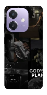 Чехол на Oppo A3 4G God's plan фото 1 из 1
