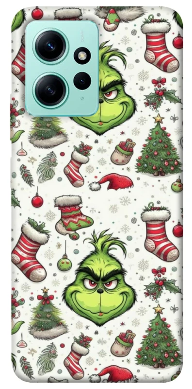 Чохол на Xiaomi Redmi Note 12 4G Grinch mood ver.3 фото 1 з 1