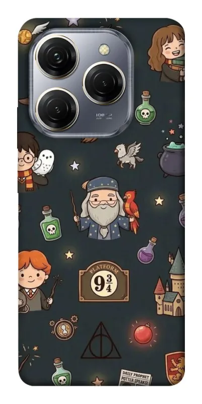 Чохол на TECNO Spark 20 Pro Harry Potter v25 фото 1 з 1