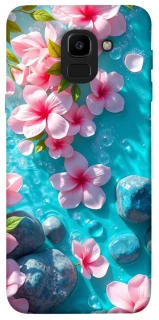 Чохол на Samsung J600F Galaxy J6 (2018) Flowers v19 фото 1 з 1