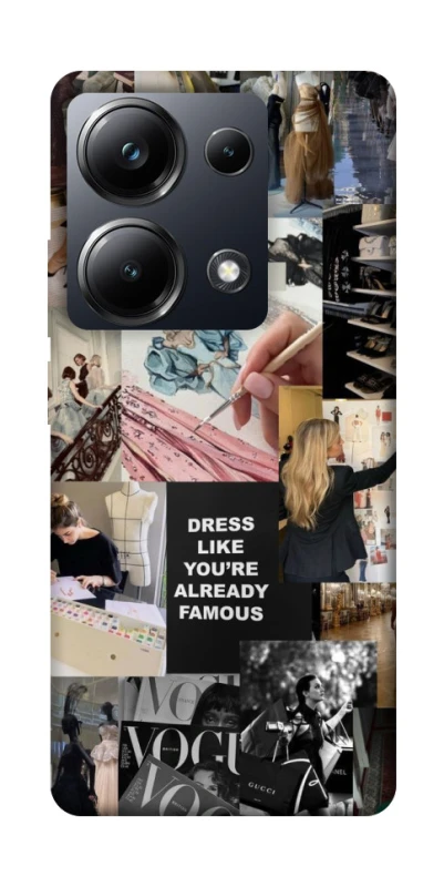 Чохол на Xiaomi Poco M6 Pro 4G Fashion collage ver.11 фото 1 з 1