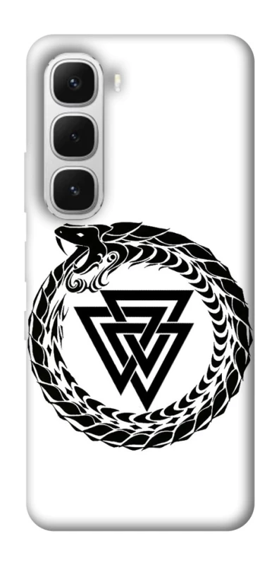 Чохол на Infinix Hot 60i Uruboros v2 фото 1 з 1