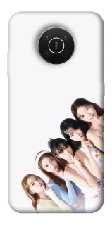 Чохол на Nokia X10 / X20 LE SSERAFIM фото 1 з 1