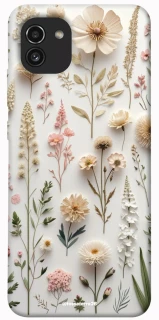 Чохол на Samsung Galaxy A03 Floral design ver.1 фото 1 з 1