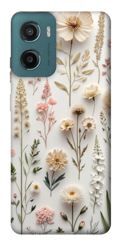 Чохол на Motorola Moto G06 Floral design ver.1 фото 1 з 1