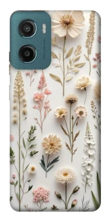 Чохол на Motorola Moto G06 Floral design ver.1 фото 1 з 1