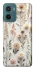 Чохол на Motorola Moto G06 Floral design ver.1 фото 1 з 1