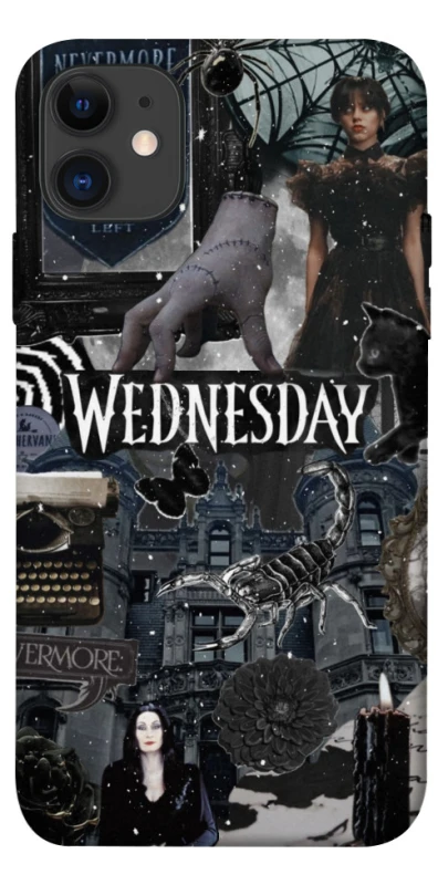 Чохол на Apple iPhone 11 (6.1") Wednesday Collage ver.2 фото 1 з 1