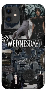 Чохол на Apple iPhone 11 (6.1") Wednesday Collage ver.2 фото 1 з 1