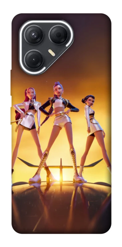 Чохол на TECNO Pova 7 K-Pop Demon Hunters ver.2 фото 1 з 1