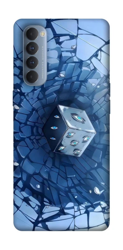 Чохол на Oppo Reno 4 Pro Daddy Gojo фото 1 з 1