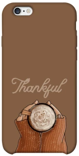 Чохол на Apple iPhone 6/6s (4.7") Thankful coffee фото 1 з 1