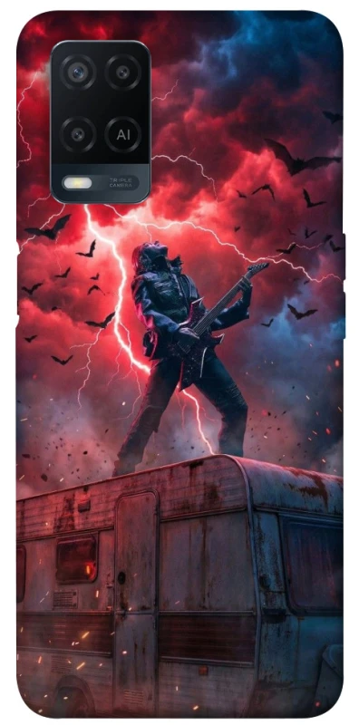 Чехол на Oppo A54 4G Stranger Things ver.45 фото 1 из 1