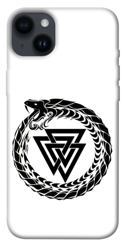 Чохол на Apple iPhone 14 Plus (6.7") Uruboros v2 фото 1 з 1