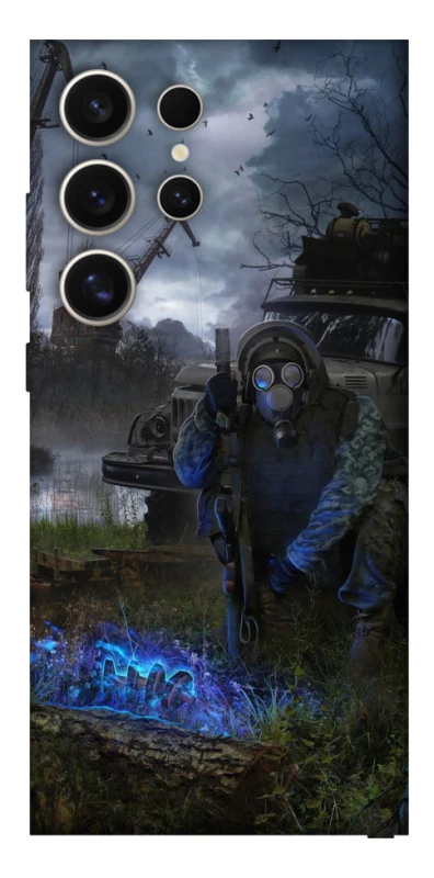 Чехол на Samsung Galaxy S25 Ultra Сталкер v9 фото 1 из 1