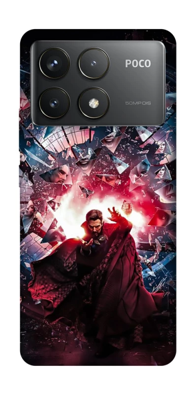 Чохол на Xiaomi Poco F6 Pro Doctor Strange фото 1 з 1