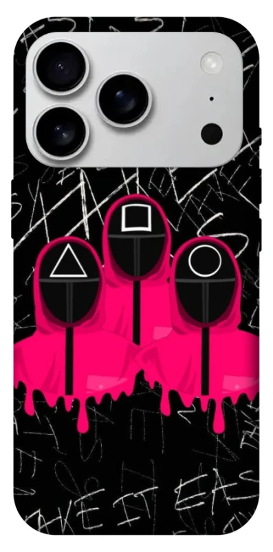 Чохол на Apple iPhone 17 Pro Max (6.9") squid game v4 фото 1 з 1