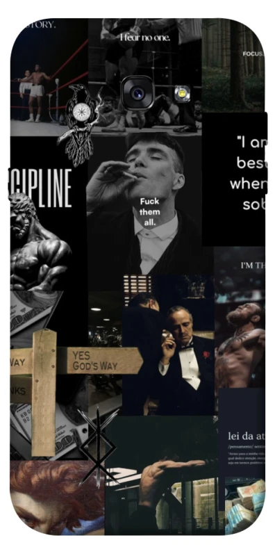 Чехол на Samsung A720 Galaxy A7 (2017) Men's style v2 фото 1 из 1