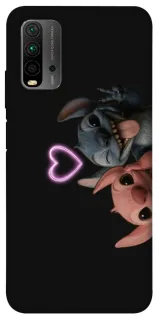 Чехол на Xiaomi Redmi 9T Love Stitch & Angel фото 1 из 1