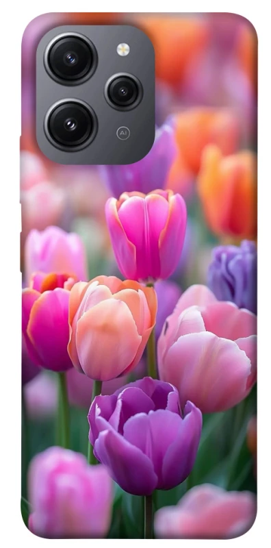 Чохол на Xiaomi Redmi 12 Тюльпанове поле фото 1 з 1